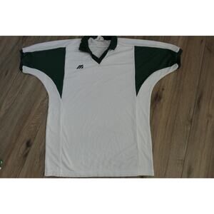 Vintage NEW OLD STOCK Mitre Men's Medium Polyester Soccer Jersey - Made in USA